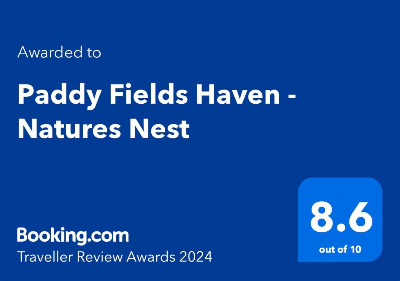 Paddy Fields Haven - Natures Nest Pai Ngoại thất bức ảnh