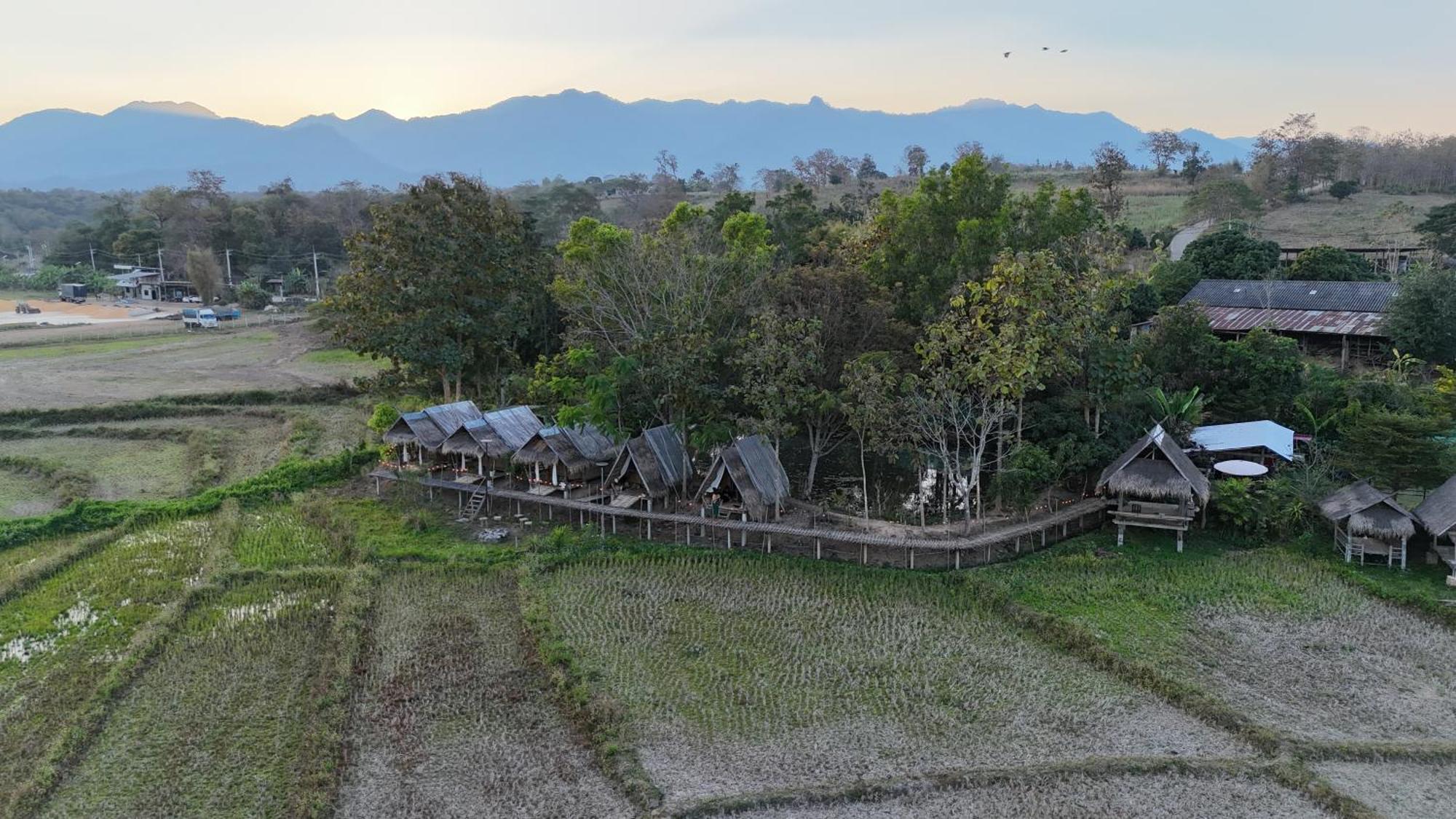Paddy Fields Haven - Natures Nest Pai Ngoại thất bức ảnh