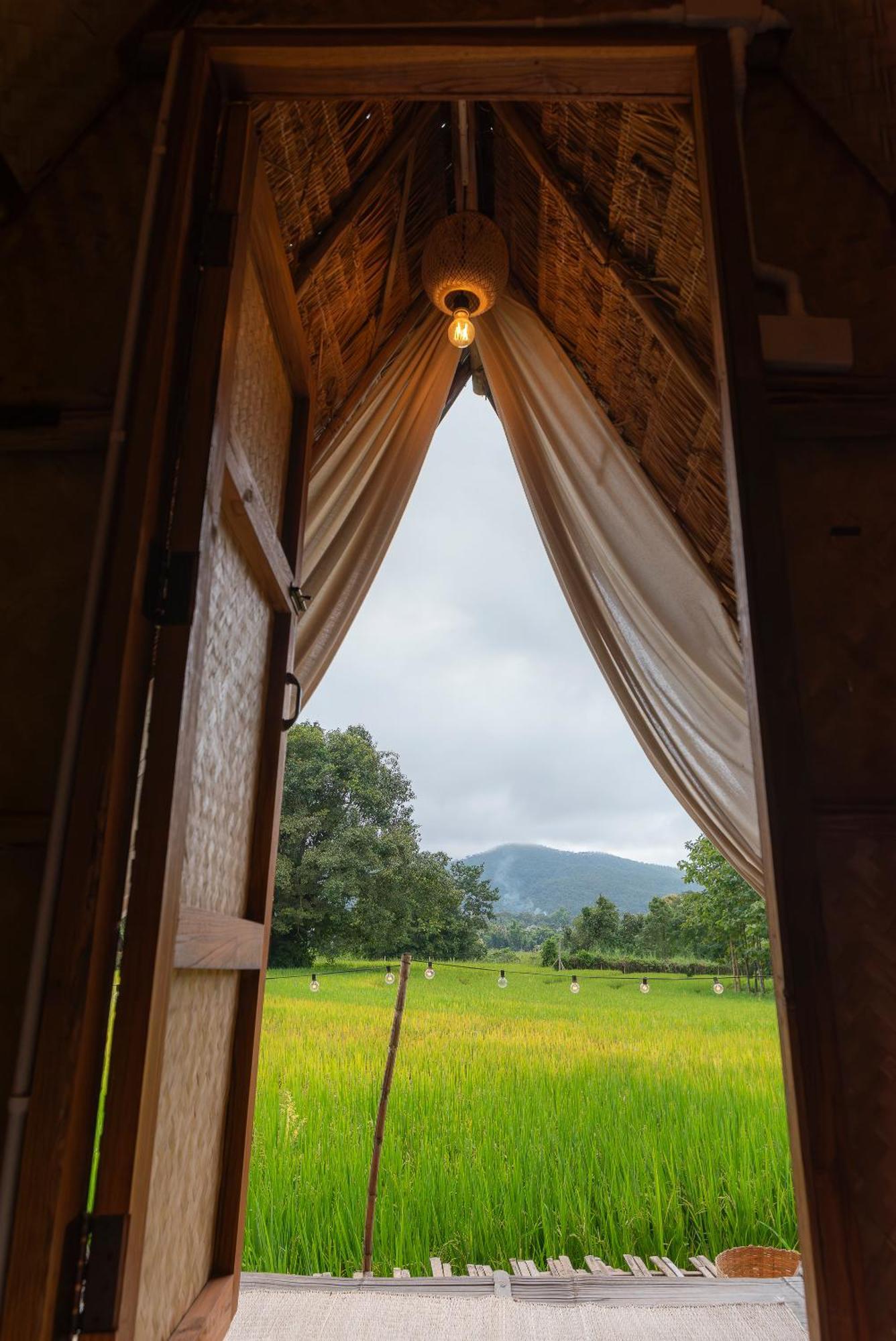 Paddy Fields Haven - Natures Nest Pai Ngoại thất bức ảnh
