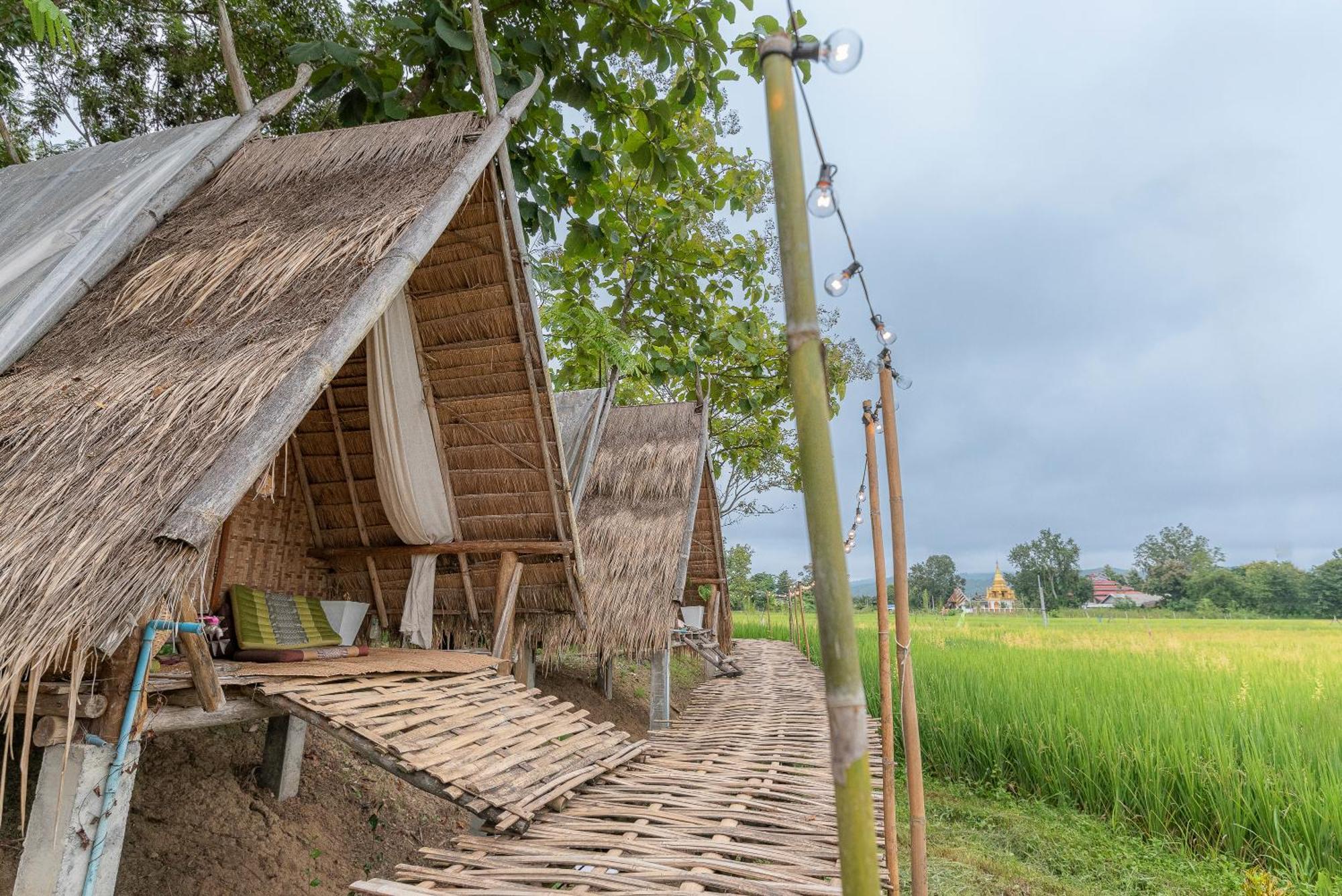 Paddy Fields Haven - Natures Nest Pai Ngoại thất bức ảnh