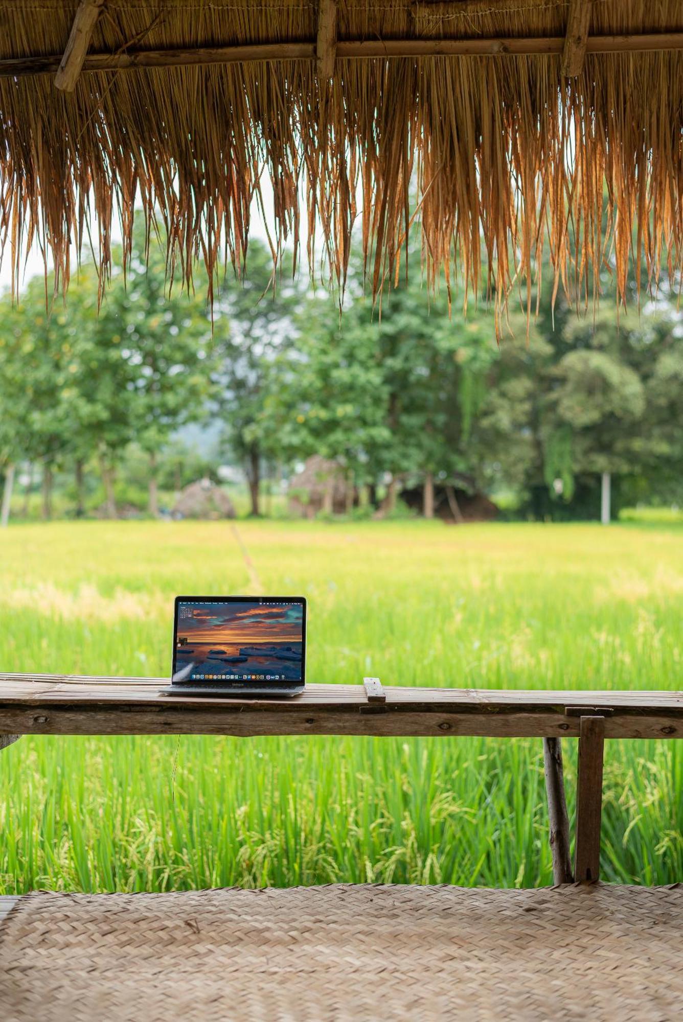 Paddy Fields Haven - Natures Nest Pai Ngoại thất bức ảnh