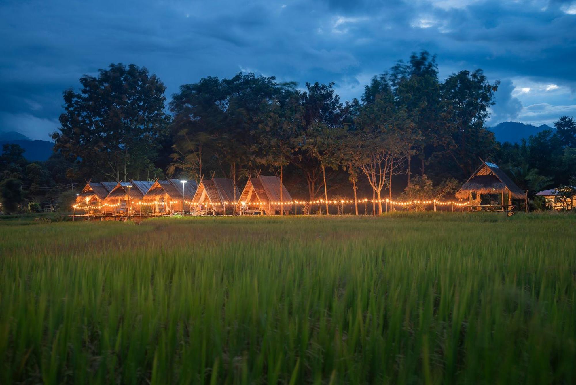 Paddy Fields Haven - Natures Nest Pai Ngoại thất bức ảnh