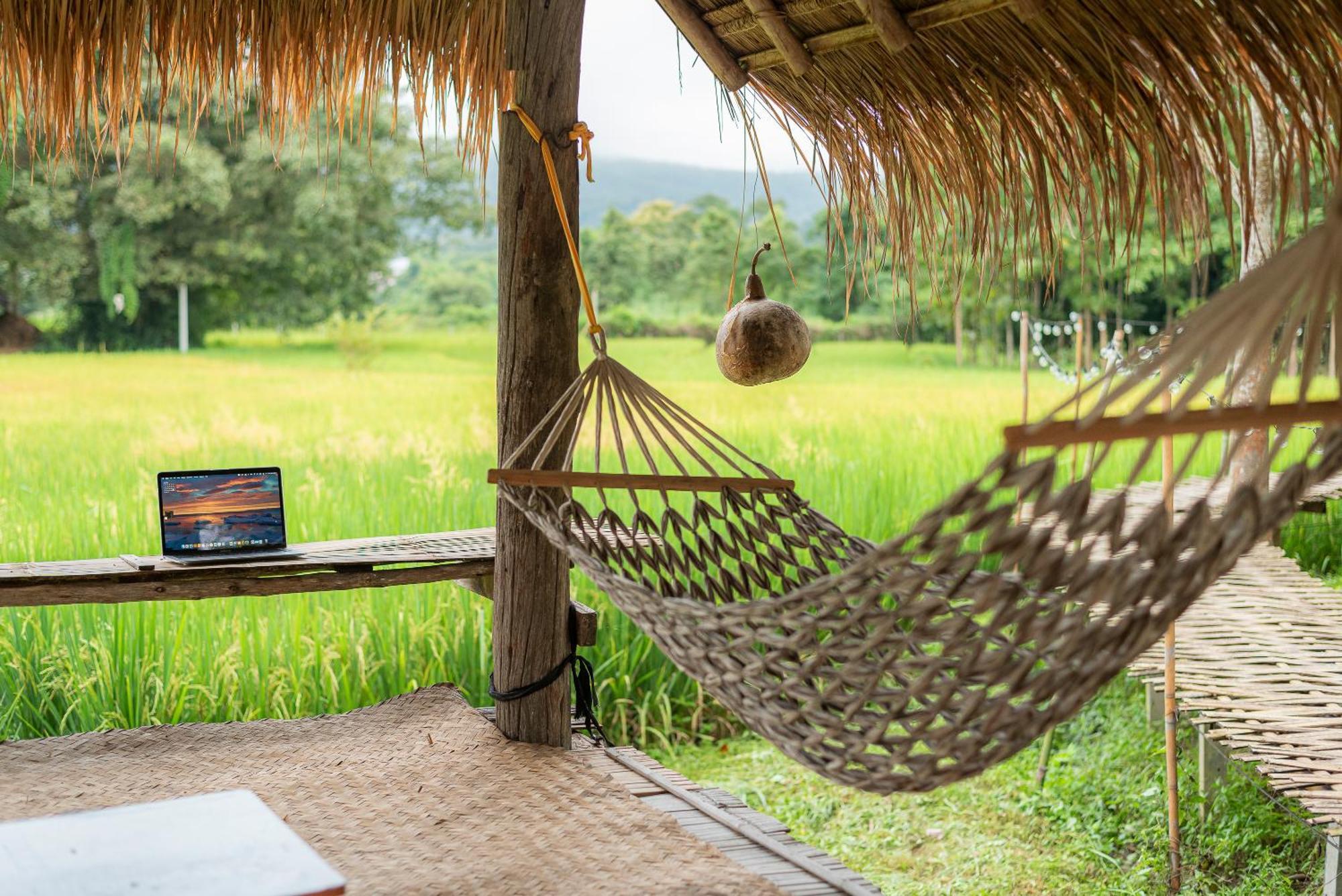 Paddy Fields Haven - Natures Nest Pai Ngoại thất bức ảnh